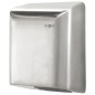 Sèche-main électrique sans contact 220-240V, 2050W, 253x323x152 mm, en acier inoxydable brossé