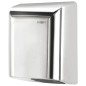 Sèche-main électrique sans contact 220-240V, 2050W, 253x323x152 mm, acier inoxydable poli