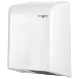 Séchoir à main électrique sans contact 220-240V, 2050W, 253x323x152 mm, blanc
