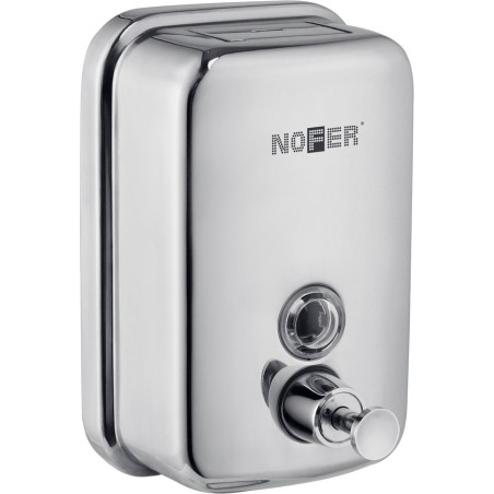 Distributeur 600ml, acier inoxydable poli