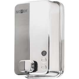 Distributeur de savon 1200 ml, acier inoxydable poli