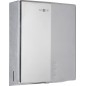 Distributeur de serviettes en papier 255x300x105mm, acier inoxydable poli