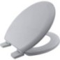 Siège toilette pour 13011.S et 13018. S, gris