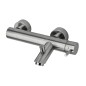 Paffoni Light - Mitigeur de baignoire, inox LIG022ST