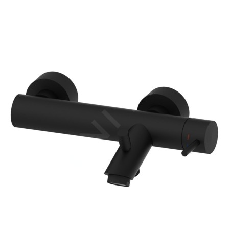 Paffoni Light - Mitigeur de baignoire, noir mat LIG022NO