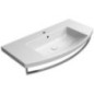 Lavabo en céramique NORM courbé 100x52cm, blanc ExtraGlaze Lavabo en céramique NORM courbé 100x52cm, blanc ExtraGlaze