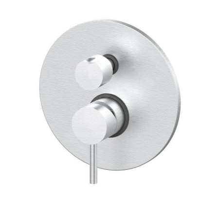 Paffoni Light - Mitigeur encastré pour 3 sorties, inox LIG019ST