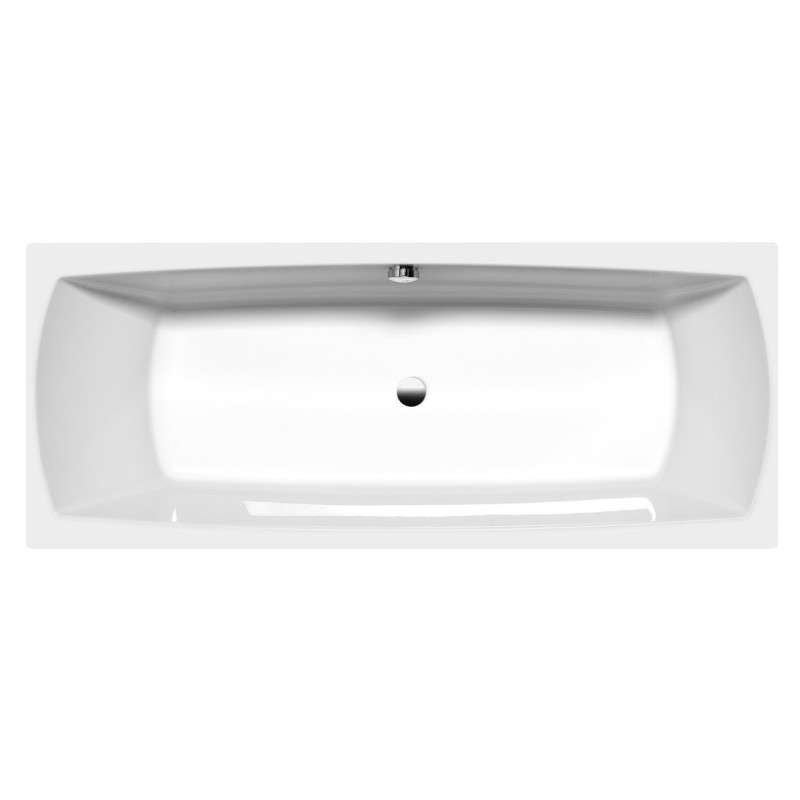 Bain rectangulaire LILY 170x70x39cm, Blanc Bain rectangulaire LILY 170x70x39cm, Blanc
