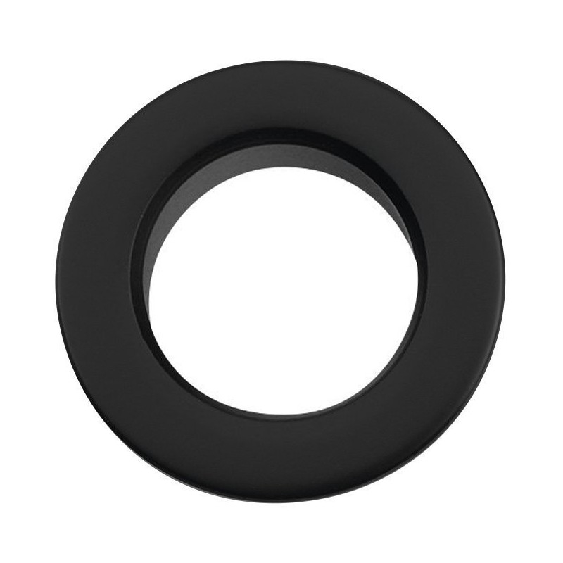 Bain de lavabo débordant. 32mm, noir
