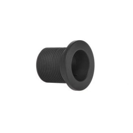 Bain de lavabo débordant. 32mm, noir