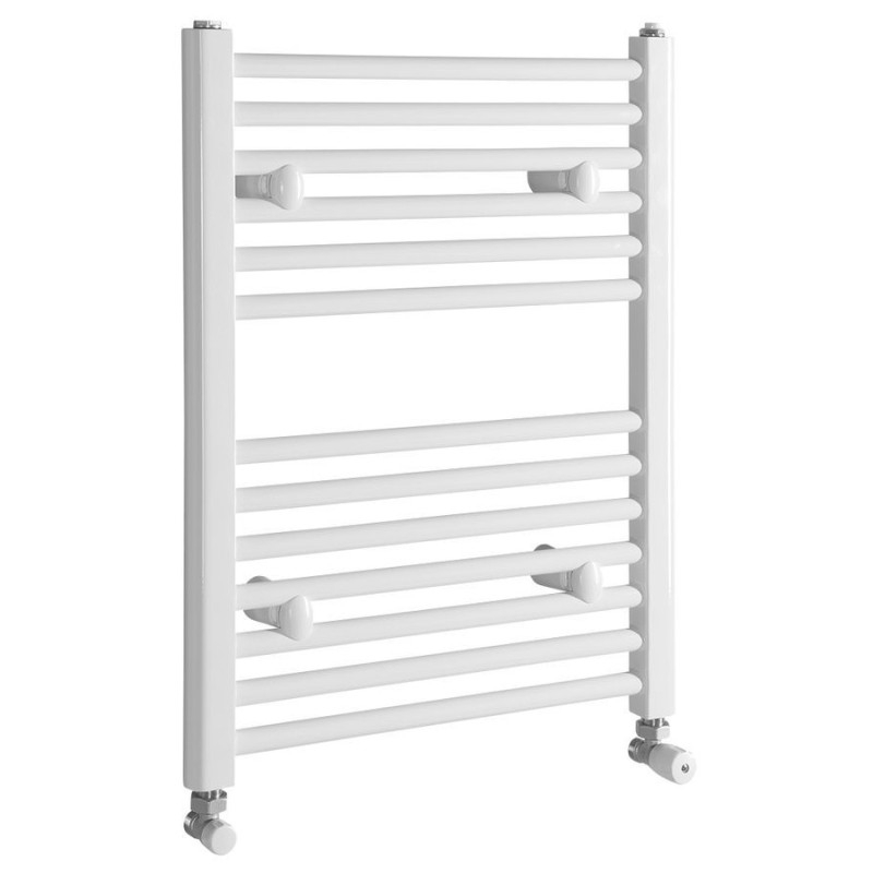Radiateur salle de bain DIRECT avec connexion latérale 500x640 mm, blanc Radiateur salle de bain DIRECT avec connexion latérale 500x640 mm, blanc