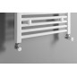 Radiateur salle de bain DIRECT avec connexion latérale 500x640 mm, blanc Radiateur salle de bain DIRECT avec connexion latérale 500x640 mm, blanc