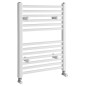 Radiateur salle de bain DIRECT avec connexion latérale 500x640 mm, blanc Radiateur salle de bain DIRECT avec connexion latérale 500x640 mm, blanc