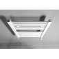 Radiateur salle de bain DIRECT avec connexion latérale 500x640 mm, blanc Radiateur salle de bain DIRECT avec connexion latérale 500x640 mm, blanc