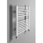 Radiateur salle de bain DIRECT avec connexion latérale 500x640 mm, blanc Radiateur salle de bain DIRECT avec connexion latérale 500x640 mm, blanc