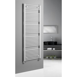 Radiateur salle de bain DIRECT avec connexion latérale 600x1680 mm, blanc
