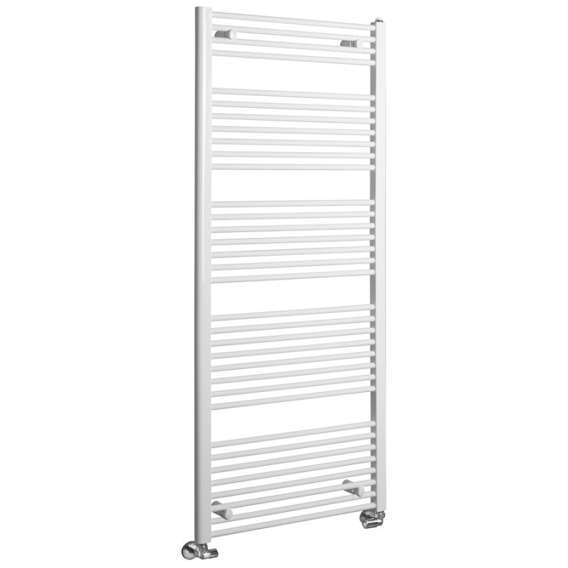 Radiateur de salle de bain DIRECT avec raccord latéral 750x1680 mm, blanc Radiateur de salle de bain DIRECT avec raccord latéral 750x1680 mm, blanc