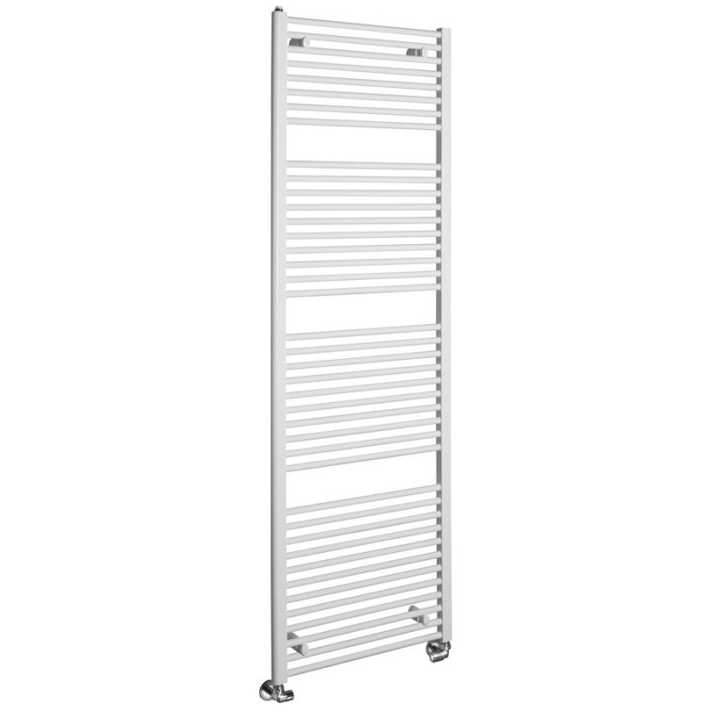 Radiateur salle de bain DIRECT avec connexion latérale 600x1850 mm, blanc Radiateur salle de bain DIRECT avec connexion latérale 600x1850 mm, blanc