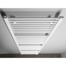 Radiateur salle de bain DIRECT avec connexion latérale 600x1850 mm, blanc