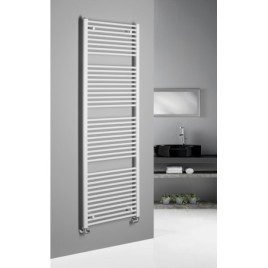 Radiateur salle de bain DIRECT avec connexion latérale 600x1850 mm, blanc