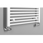 Radiateur salle de bain DIRECT avec raccord latéral 750x1850 mm, blanc Radiateur salle de bain DIRECT avec raccord latéral 750x1850 mm, blanc