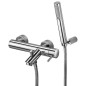 Paffoni Light - Mitigeur de baignoire avec accessoires, chrome LIG023CR Paffoni Light - Mitigeur de baignoire avec accessoires, chrome LIG023CR
