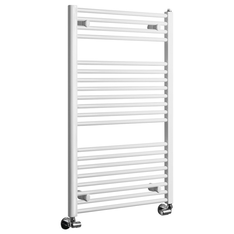 Radiateur de salle de bain DIRECT avec raccord latéral 600x960 mm, blanc Radiateur de salle de bain DIRECT avec raccord latéral 600x960 mm, blanc