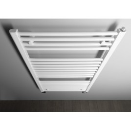 Radiateur de salle de bain DIRECT avec raccord latéral 600x960 mm, blanc