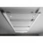 Radiateur salle de bain DIRECT avec connexion latérale 450x1320 mm, blanc