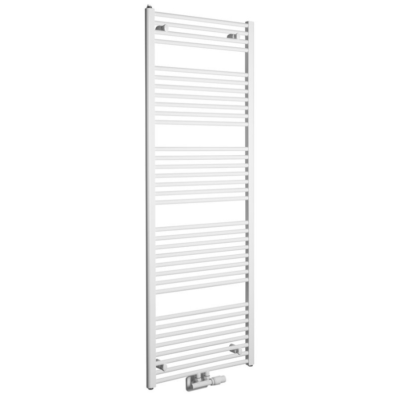 Radiateur salle de bain DIRECT avec connexion centrale 600x1680 mm, blanc Radiateur salle de bain DIRECT avec connexion centrale 600x1680 mm, blanc