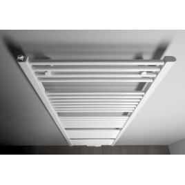 Radiateur salle de bain DIRECT avec connexion centrale 600x1680 mm, blanc