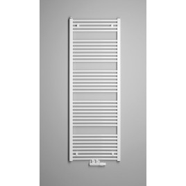 Radiateur salle de bain DIRECT avec connexion centrale 600x1680 mm, blanc