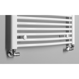 Radiateur salle de bain ORBIT avec connexion latérale 450x1320 mm, blanc