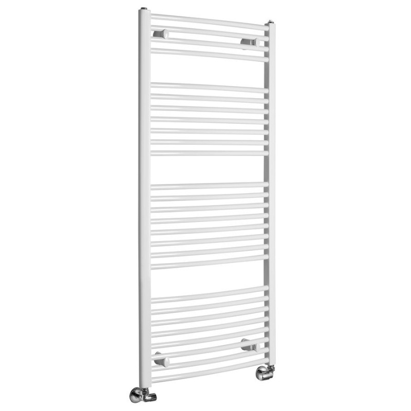 Radiateur de salle de bain ORBIT avec connexion latérale 600x1320 mm, blanc Radiateur de salle de bain ORBIT avec connexion latérale 600x1320 mm, blanc