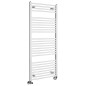 Radiateur de salle de bain ORBIT avec connexion latérale 600x1320 mm, blanc Radiateur de salle de bain ORBIT avec connexion latérale 600x1320 mm, blanc