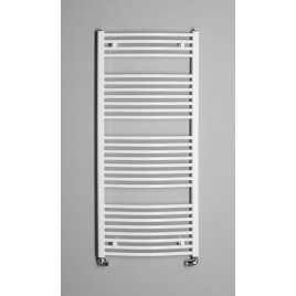 Radiateur de salle de bain ORBIT avec connexion latérale 600x1320 mm, blanc