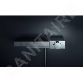Axor Edge - Mitigeur encastré pour 3 sorties, chrome/coupe diamant 46141000