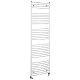 Radiateur salle de bain ORBIT avec connexion latérale 450x1680 mm, blanc