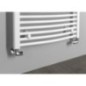 Radiateur salle de bain ORBIT avec connexion latérale 450x1680 mm, blanc Radiateur salle de bain ORBIT avec connexion latérale 450x1680 mm, blanc