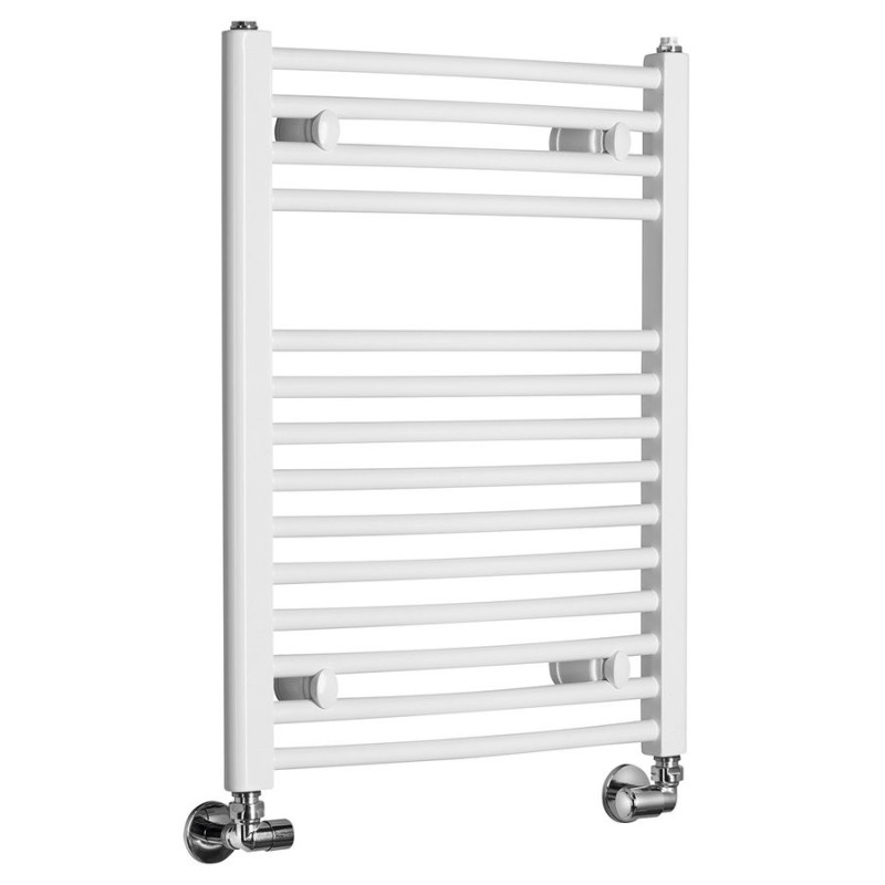Radiateur salle de bain ORBIT avec connexion latérale 500x640 mm, blanc Radiateur salle de bain ORBIT avec connexion latérale 500x640 mm, blanc