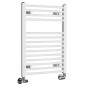 Radiateur salle de bain ORBIT avec connexion latérale 500x640 mm, blanc Radiateur salle de bain ORBIT avec connexion latérale 500x640 mm, blanc