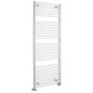 Radiateur salle de bain ORBIT avec raccord latéral 750x1850 mm, blanc Radiateur salle de bain ORBIT avec raccord latéral 750x1850 mm, blanc