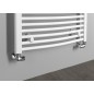 Radiateur salle de bain ORBIT avec raccord latéral 750x1850 mm, blanc Radiateur salle de bain ORBIT avec raccord latéral 750x1850 mm, blanc