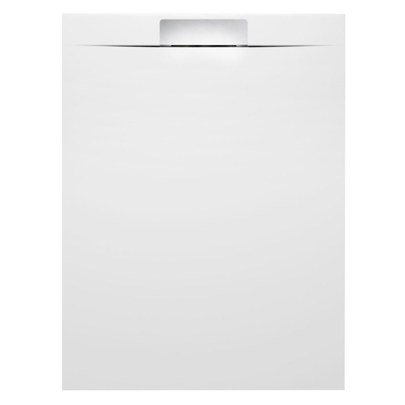 KAZUKO Cast Marble Shower Tray, 120x90 cm, blanc KAZUKO Cast Marble Shower Tray, 120x90 cm, blanc