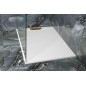 KAZUKO Cast Marble Shower Tray, 120x90 cm, blanc KAZUKO Cast Marble Shower Tray, 120x90 cm, blanc