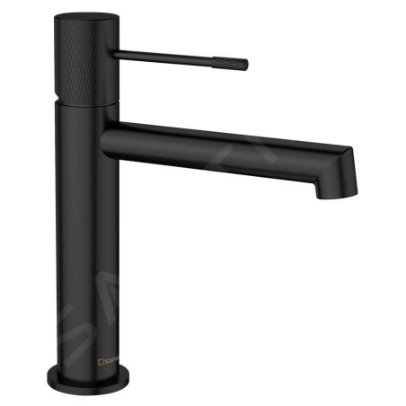 Sapho Solaris - Mitigeur de lavabo, noir mat WD002B