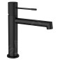 Sapho Solaris - Mitigeur de lavabo, noir mat WD002B