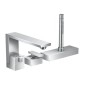 Axor Edge - Mitigeur pour montage sur bord de baignoire, 3 trous, chrome 46430000 Axor Edge - Mitigeur pour montage sur bord de baignoire, 3 trous, chrome 46430000