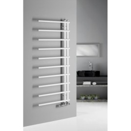 JUSTINA radiateur de salle de bain 500x1246 mm, blanc mat