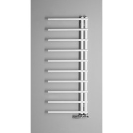 JUSTINA radiateur de salle de bain 500x1246 mm, blanc mat